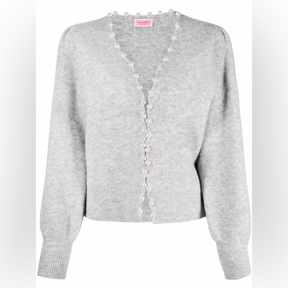 Kate spade pearl cardigan NWT size XS